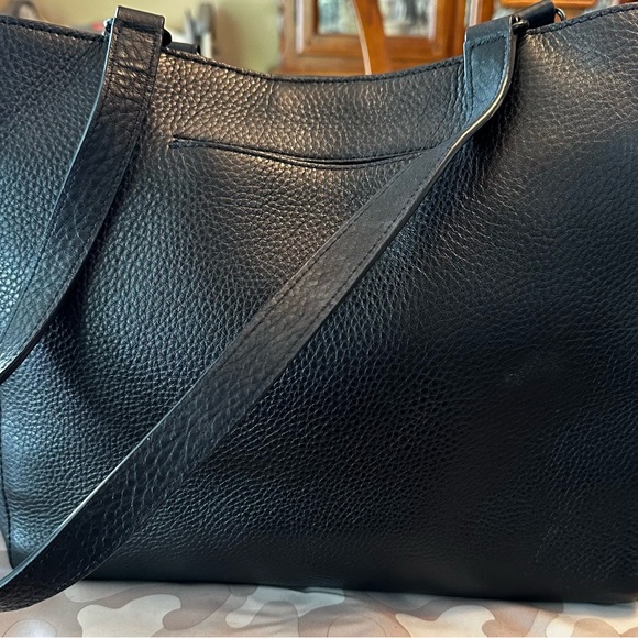 Dagne Dover Small Allyn Tote in Onyx Black - Picture 3 of 7